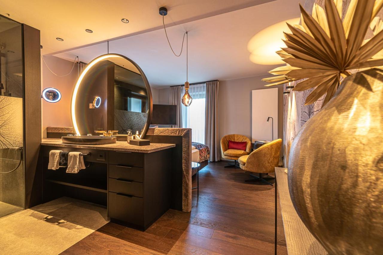 Hotel Zum Mohren 테시모 외부 사진